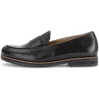 Gabor (femme) Mocassins Noir : 3 : Taille normale : 3 Largeur : Normale
