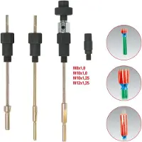 Ks Tools MASTER 3 in 1 Jeu d'alésoirs pour bougies de préchauffage 9 pces - 152.1120