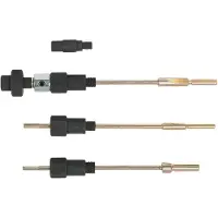 Ks Tools MASTER 3 in 1 Jeu d'alésoirs pour bougies de préchauffage, 9 pièces ( 152.1120 )
