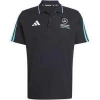 Adidas T-Shirt fonctionnel 'Mercedes - AMG Petronas Formula 1 Team DNA' turquoise / noir / blanc