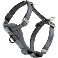 Kurgo harnais de voiture Tru-Fit-Smart Harness incl. connecteur de ceinture charcoal