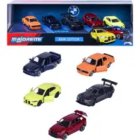 Majorette - Coffret cadeau BMW 5 pièces - À partir de 3 ans