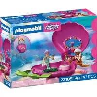 Playmobil 72105 Sac coquillage & sirènes