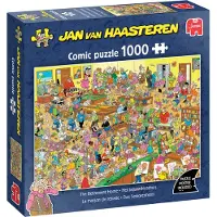 Jan van Haasteren Puzzle - La maison de retraite, 1000pcs.