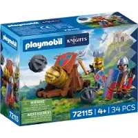 Playmobil geobra Brandstätter Stiftung & Co.K Arme à feu Löwenritter