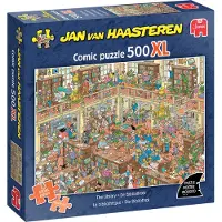 Jumbo Jan van Haasteren 1110100811, 500 pièces, Bande dessinée, 15 ans/ans