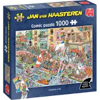 Jan van Haasteren Celebrate Pride! () (1110100618) Puzzle 1000 Pieces Multicolore Enfants