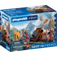 Playmobil Dragon Knight Catapult Construction Game Multicolore Enfants