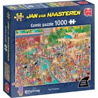 Jan van Haasteren Efteling Fata Morgana () Puzzle 1000 Pieces Multicolore Enfants