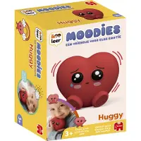 Jumbo Moodies Huggy : peluche apaisante offrant un soutien émotionnel aux enfants