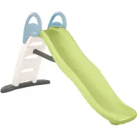 Smoby Life - Toboggan Funny - Glisse de 2m - Echelle, marches antidérapantes - Anti-UV - Matière Recyclé - Dès 2 ans