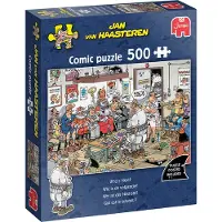 Jan van Haasteren Jan van Haasteren, Qui est le suivant, puzzle de 500 pièces