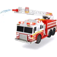Dickie Toys Dickie Camion de pompiers avec son et lumière