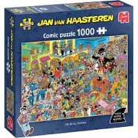 Royal Jumbo BV Jan van Haasteren, Dia de los Muertos, 1000 Teile Puzzle