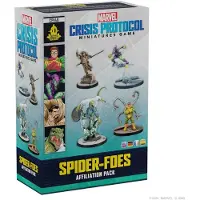 Atomic Mass Games Marvel : Protocole de crise Spider-Foes Affiliation Pack