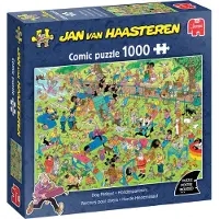 Plenty Gifts Parcours Canin - Puzzle 1000 Pièces pour Adultes - Grand Puzzle en Carton Recyclé 1000Pc