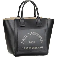 Karl Lagerfeld Cabas Cuir Noir