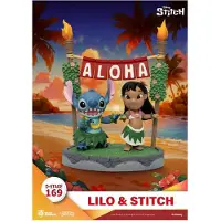 Beast Kingdom Toys Diorama D-stage Lilo &amp; Stitch 16 Cm