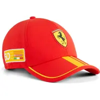 Puma Ferrari Le Mans Replica Cap Rouge