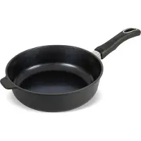 Gastrolux Poêle à frire en fonte Evo à bords hauts et poignée fixe - 24 cm - 7,5 cm 17224EVO