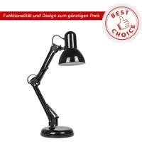 Eglo BEST CHOICE Lampe de table COLINEZZA, hauteur : 53 cm, avec interrupteur filaire