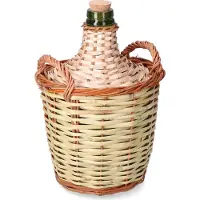 EDM Cane and wicker carrier 8l., Conteneurs de service, Marron