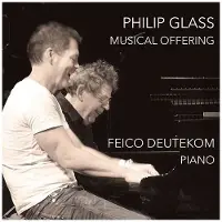 OUTHERE Feico Deutekom - Glass: Musical Offering [Cd]