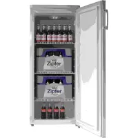 Silva Réfrigérateur à boissons -Homeline, 229 l, modèle autonome, EK E, blanc, 1 unité.