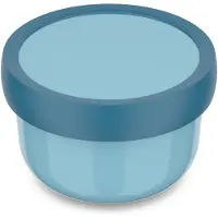 Mepal Obstkiste Campus 300 Ml - Cool Blue, Lunch box, Bleu