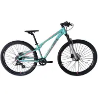 Wolfbike Turbo 27.5´´ Altus 1x8s Mtb Bike Vert,Bleu 13.5 Garçon