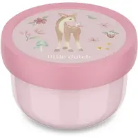 Mepal Früchtebox Fairy Garden, Lunch box, Rose, Pink