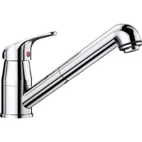 BLANCO Robinet de cuisine DARAS-S chromé 517731