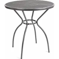 Happy Green Table de jardin en acier RONDE dia 70 x 72 cm