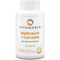 Vita-World GmbH Encens + Curcuma (120 cps)
