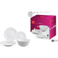 Pengo Jeu d'assiettes EBRO, 19 pièces