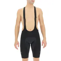 UYN - Short de vélo avec bretelles - BIKING RIDEMILES - Noir - Taille XL