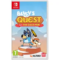 Prix du jeu Nintendo Switch Bluey's Quests for the Gold Pen