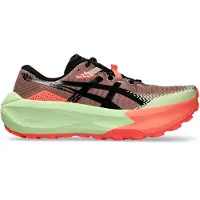 Asics Chaussure de course 'TRABUCO MAX 5' vert clair / bourgogne / rouge clair / noir