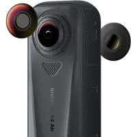 Insta360 Kit de lentilles de rechange pour X4 Air (double lentille)