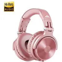 OneOdio DJ Fejhallgató - Studio Pro C ROSE GOLD (Vezeték nélküli, Bluetooth, Hi-Res Audio) (Sans fil), Écouteurs, Rose