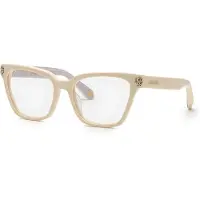 Roberto Cavalli Vrc073m Woman Glasses Beige Femme