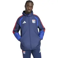 Adidas Olympique De Lyon 26/27 Tiro26 Competition All Weather Jacket Bleu 2XL / Regular Homme