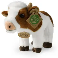 Rappa Peluche Vache 23 Cm Ecologique