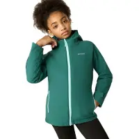Regatta Trekktain 3-in-1 Ii Jacket Vert 8 Years Fille