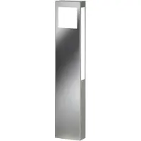 CMD 24 Outdoor Lampadaire en acier inoxydable IP44 80cm de hauteur 2G11