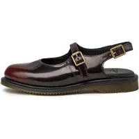 Dr. Martens Chaussure basse 'Madaline' bordeaux