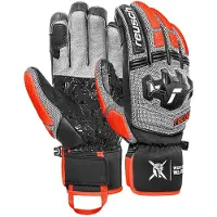 Reusch Gants de sport 'Worldcup Warrior SC' gris