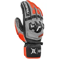 Reusch Gants de sport 'Worldcup Warrior SC' gris