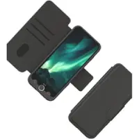 Doro Coque portefeuille - - 380287 - Graphite Noir - Pour Aurora A3x - Synthétique