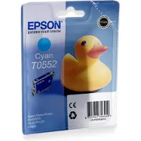 Epson T0552 (C13T055240) Cartouche d'encre Cyan